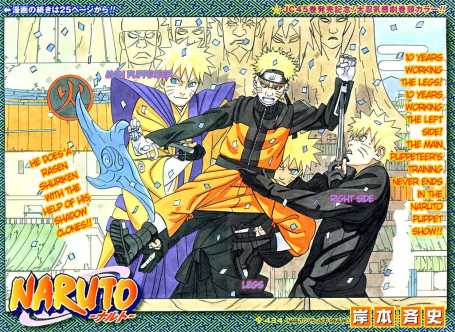 Naruto Chapter 434