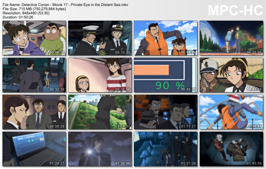[Download][Film] Detective Conan – Movie 17 (The Private 